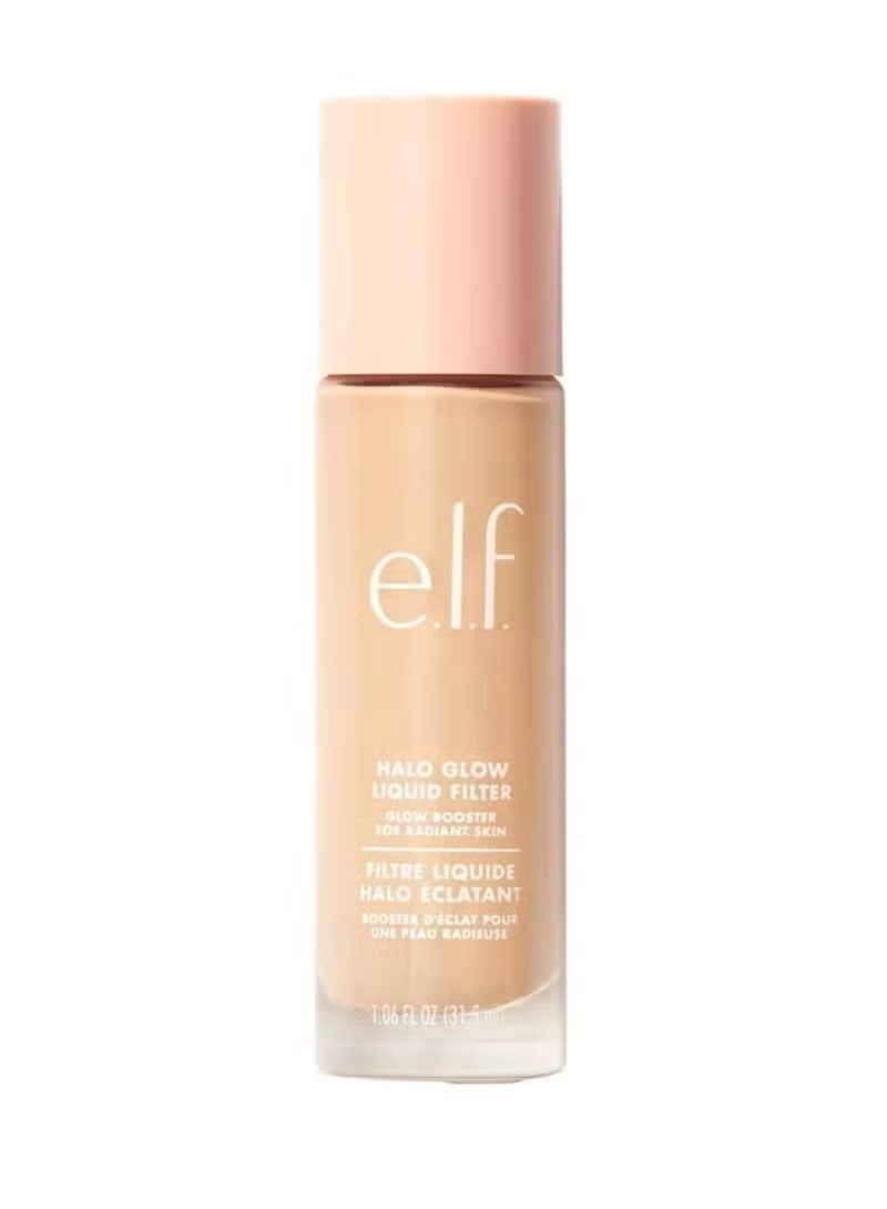 Halo Glow Liquid Filter 0 Fair, Complexion Booster For A Glowing, Soft-Focus Look, Infused With Hyaluronic Acid, Vegan and Cruelty-Free 31.5ml